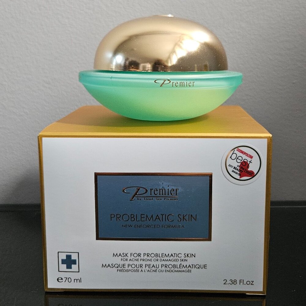 PREMIER MASK FOR PROBLEMATIC SKIN-ACNE PRONE & DAMAGED SKIN-2.38 fl oz/70 ml-NEW